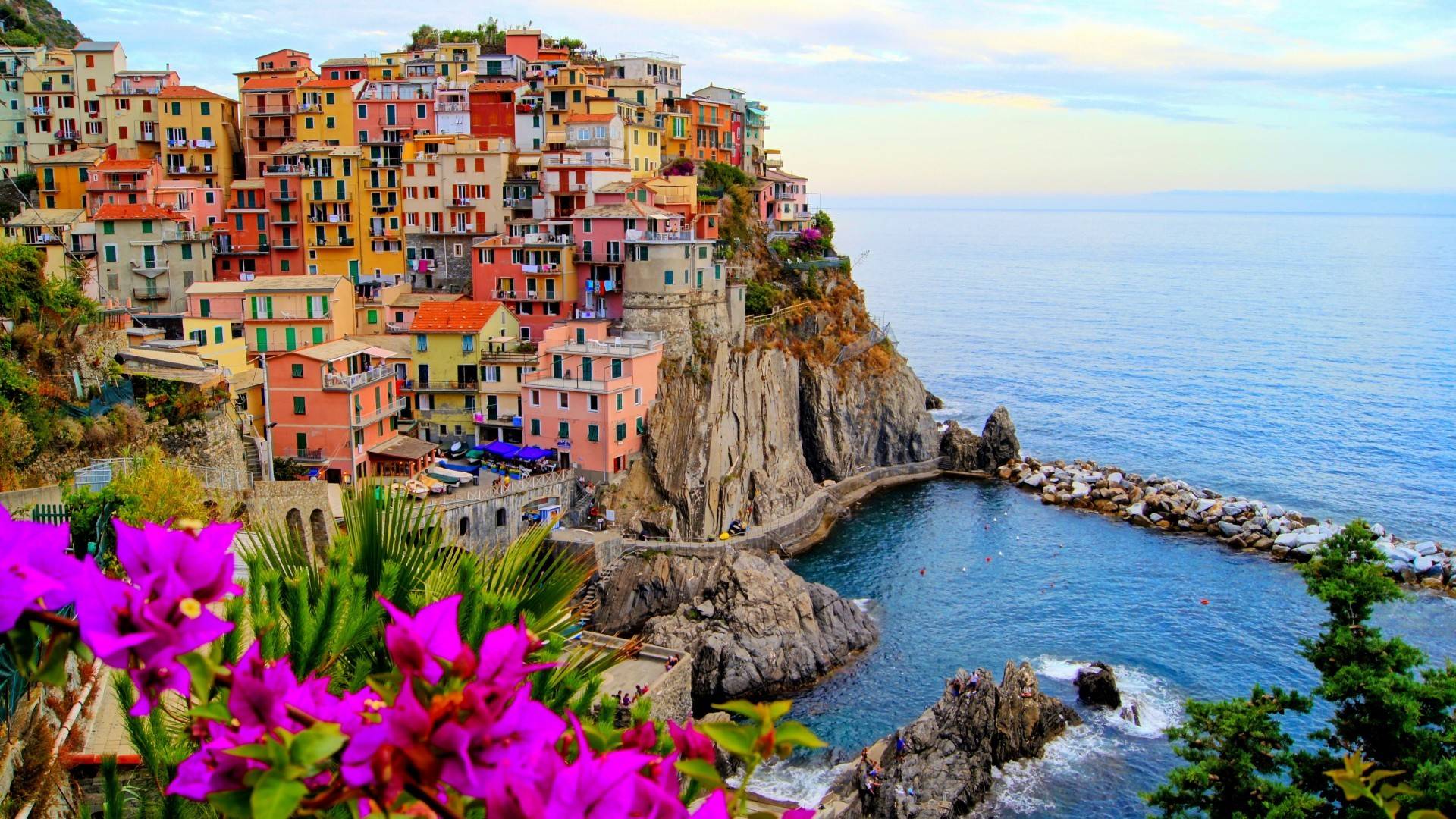 Cinque Terre, Italy Cinque Terre, Italy