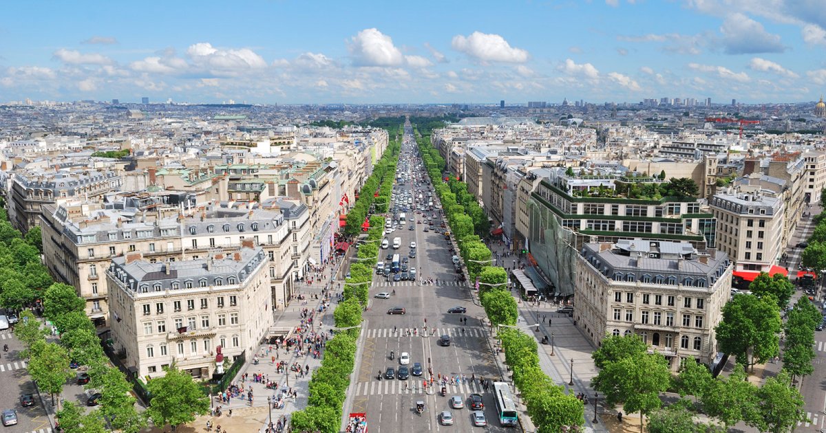 Champs Elysees, France