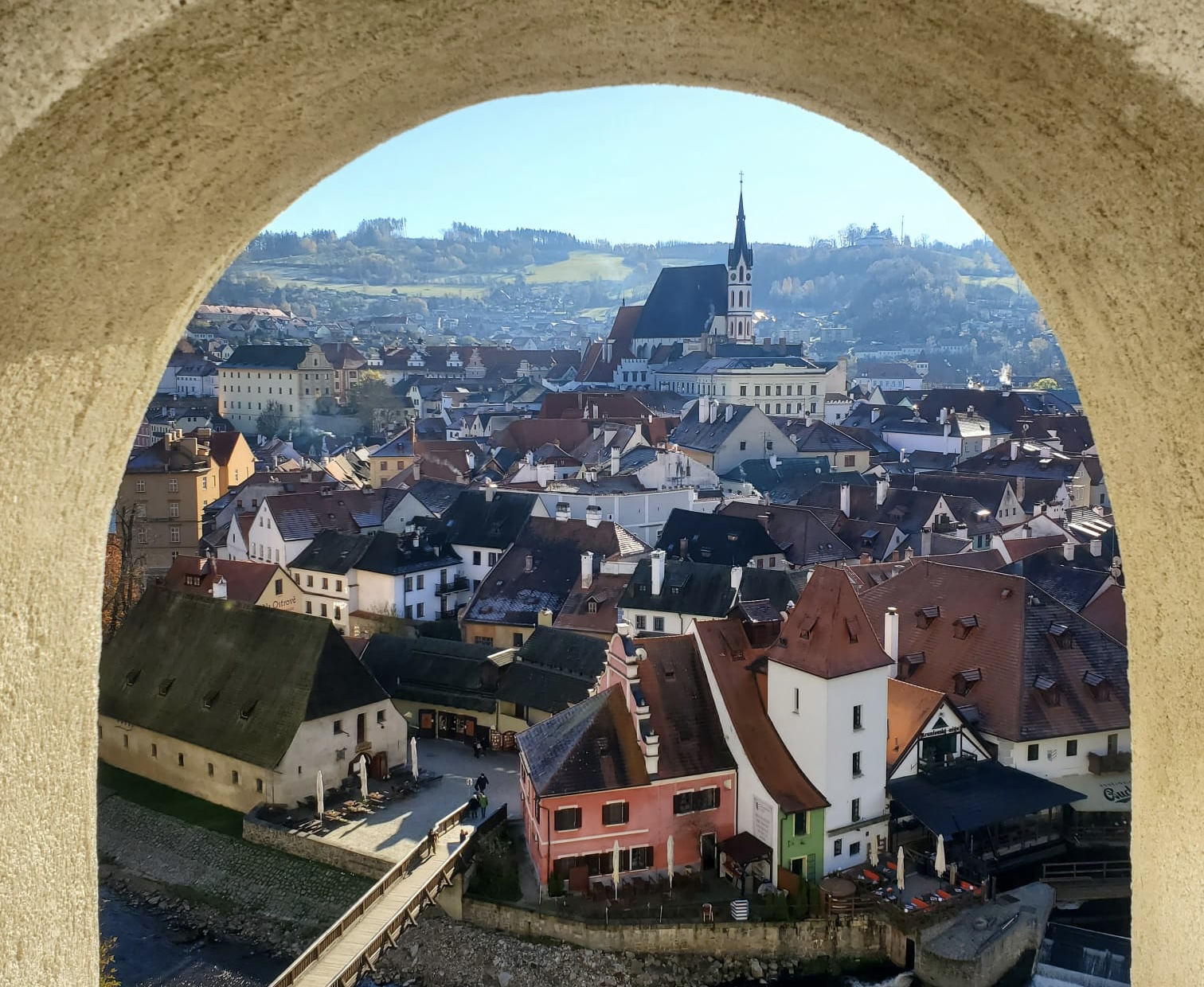 Český Krumlov, Czech Republic Český Krumlov, Czech Republic
