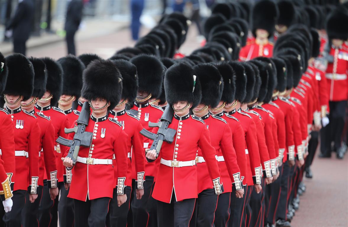 British Royal Guards British Royal Guards