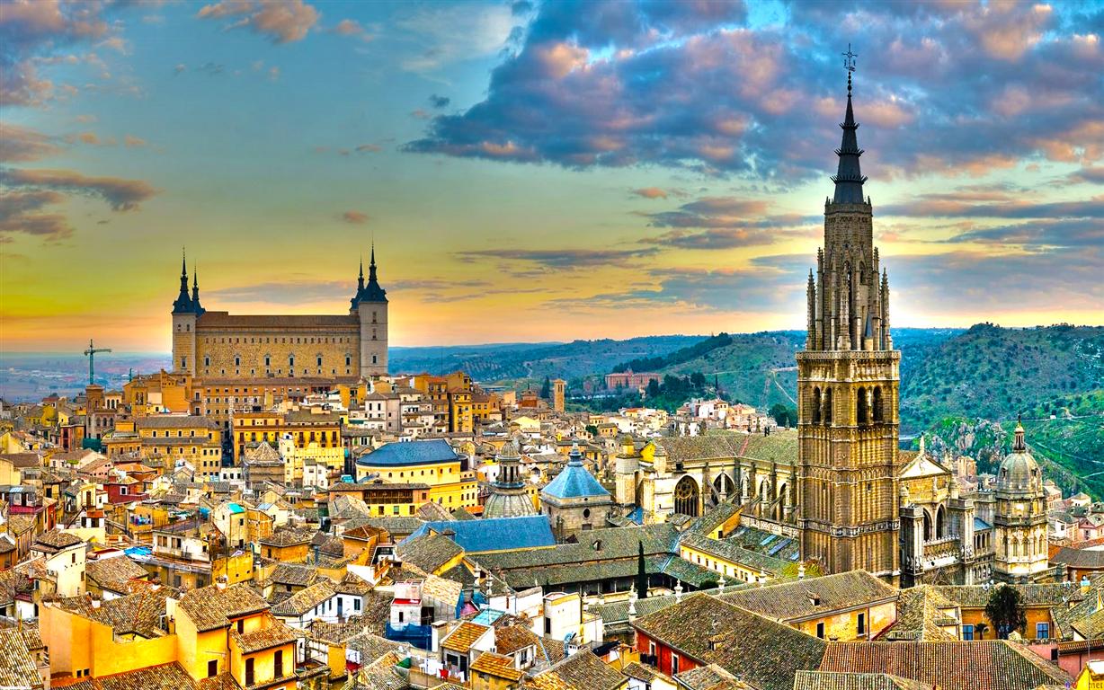 Toledo, Spain Toledo, Spain