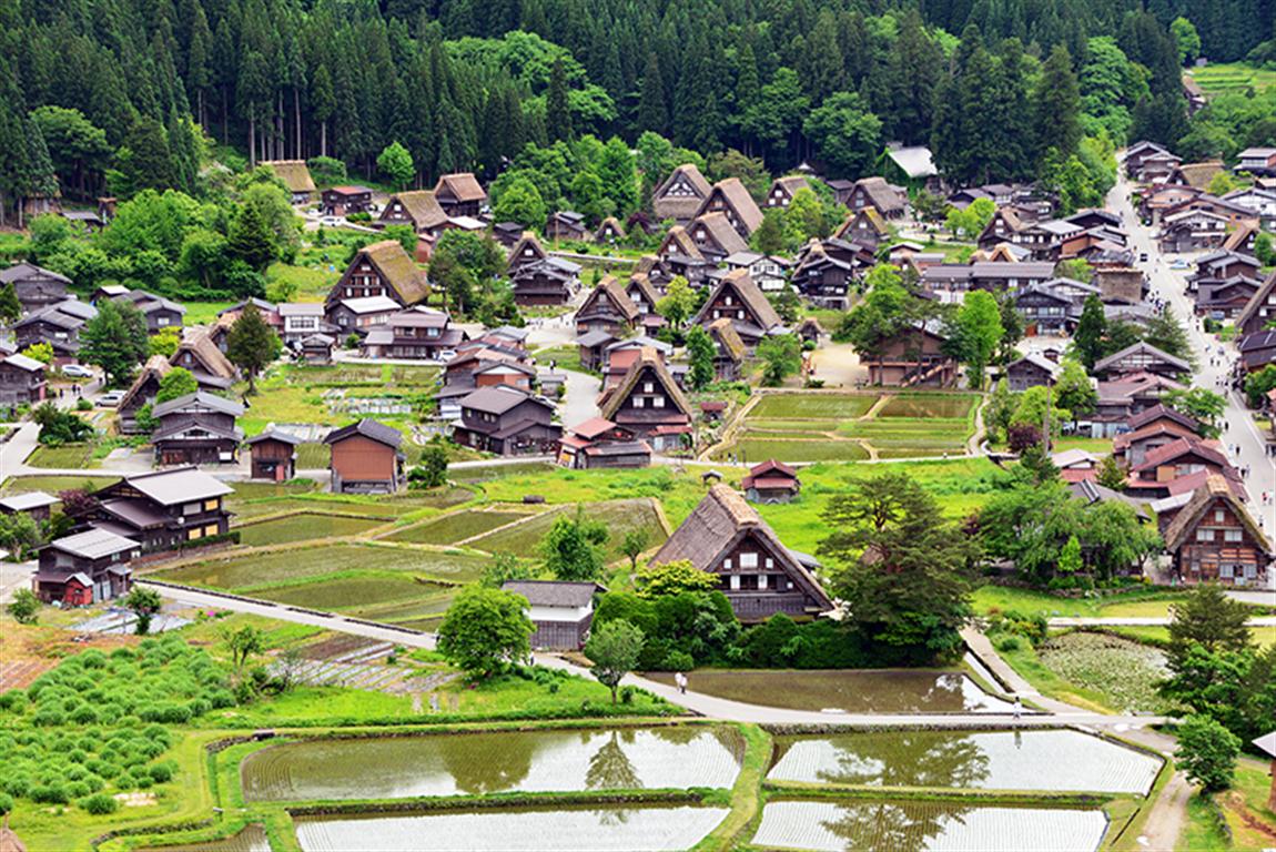 Shirakawa-go Ogimachi Village